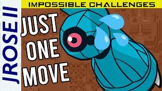 The *WORST* Challenge I've ever done - Can you beat Pokemon Emerald with just a Beldum?