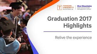 BMIHMS at Torrens University Graduation, March 2017, highlights