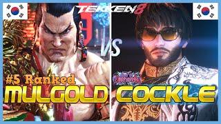 Tekken 8 ▰ MULGOLD (#5 Ranked Feng) Vs COCKLE (Shaheen) ▰ High Level Gameplay