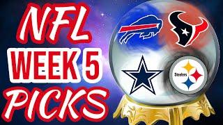 NFL *Week 5* Picks & Predictions | 2024