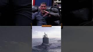 Working on a submarine | Marcus Luttrell