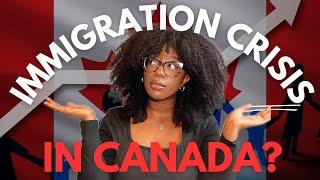 does canada have an immigration problem?