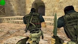 De_dust2 Gameplay // Counter Strike 1.6