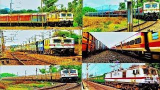 Colorful Train's Of Indian Railways All Type Of Lhb & Icf Coach Livery Compilation Of Indian Railway