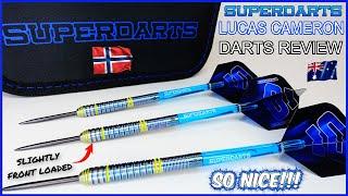 Superdarts Of Norway LUCAS CAMERON Darts Review