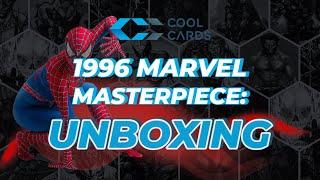 1996 Marvel Masterpieces Box Break