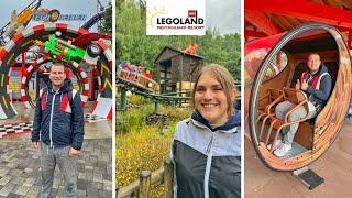 Bester Park der Tour?! // Legoland Deutschland // Herbsttour Tag 6/8