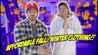 AFFORDABLE FALL/WINTER CLOTHING AT THE MALL!