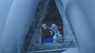 Frozen Anna goes to elsa and kristoff movie Tell GamerCassPlays