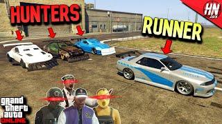 2 FAST 2 FURIOUS GTA 5 ManHunt