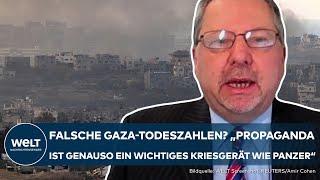 ISRAEL: False death toll in Gaza? “Propaganda is just as important a tool of war as tanks”