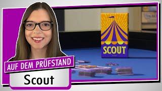 Spiel doch mal SCOUT! - Brettspiel Rezension Meinung Test #399