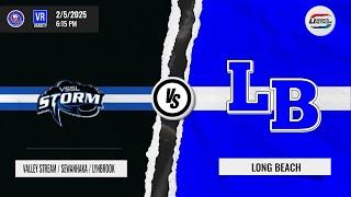 NYIHSHL Varsity Hockey | Valley Stream/Sewanhaka/Lynbrook vs Long Beach