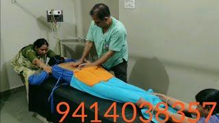 L5-S1 Slip Disc ( Disc Dessication Changes) severe pain Treatment By Dr Yogesh Sharma , Sikar