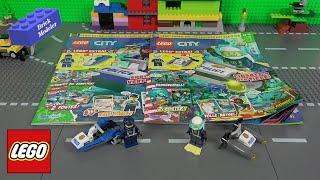 Lego Magazine - City 43 , 44 - Speedbuild