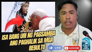 TALAKAYAN | Pastor Danilo Limana Jr. versus Punto por Punto - Part 3