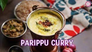 Parippu Curry Recipe | Sadya Parippu Curry