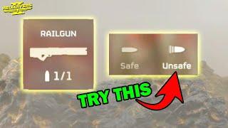 How to Unsafely Use the Railgun in Helldivers 2