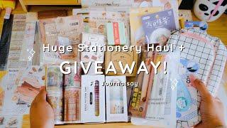 Journalsay Stationery Haul + International Giveaway (CLOSED)