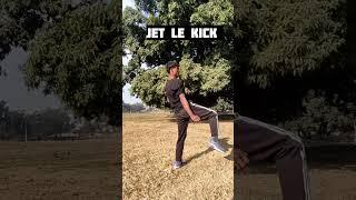 Jet le kick tutorial  #karate #taekwondo #kickboxing #martialarts #mma #judo #shortsvideo