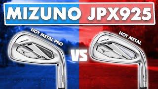 Our FAVOURITE Iron Of The Year! Mizuno JPX925 Hot Metal vs Mizuno JPX925 Hot Metal Pro