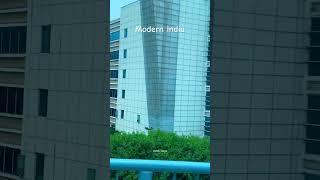 Gurgaon city modern india #shorts #ytshorts #gurgaon #india