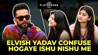 Elvish Yadav Confuse Hogaye Ishu Nishu Me!!!!  | @PLAYGROUND_GLOBAL | Amazon miniTV