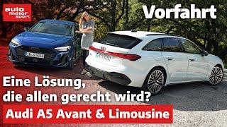 Audi A5: Eine Lösung, die allen gerecht wird? | auto motor und sport