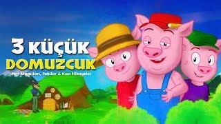 Üç Küçük Domuzcuk - Çizgi Film Masal