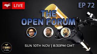 The Open Forum Episode 72