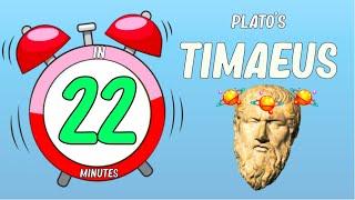 PLATO'S TIMAEUS & The Craftsman: Explained! | Ancient Greek Philosophy