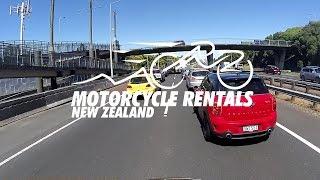 Motorcycle Rentals New Zealand - Tired of sitting in traffic