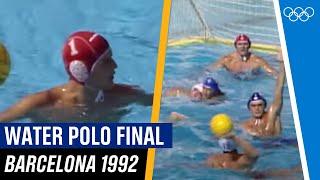 Italy  vs Spain  | Full Water Polo Final | Barcelona 1992