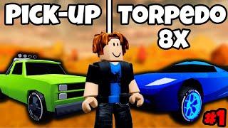 Jailbreak Trading Pick-Up Truck to 8 Torpedos Challenge | Roblox Jailbreak