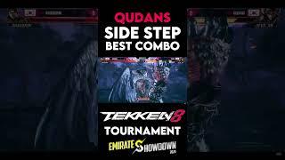 Qudans Devil Jin Side Step Best Combo Tournament 2024 #qudans #tekken8 #deviljin