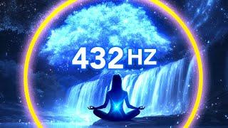 432 Hz CALM YOUR MIND, Manifest Stillness & Inner Peace, Healing Frequency