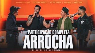 Natanzinho Lima, Devinho Novaes, Heitor Costa.. | PARTICIPAÇÃO COMPLETA DO ARROCHA - LIVE DO SAFADÃO