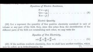 Originl Maxwell equations