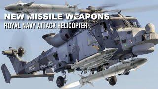 The Royal Navy Wildcat helicopters to protect the nation with New Missiles weapons