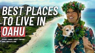 These are the BEST Places to Live in Oahu, Hawaii for...