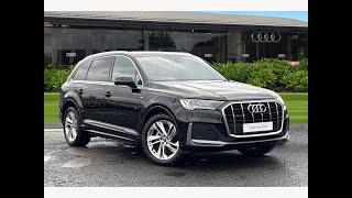 Approved Used Audi Q7 S-Line TipTronic Quattro | Carlisle Audi