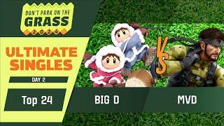 Big D (Ice Climbers) vs MVD (Snake) - DPG 2024 - Ultimate Singles: Losers Top 24