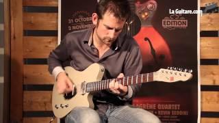 Tao Guitars - T-Bucket par Brice Delage Festival Guitare Issoudun 2013