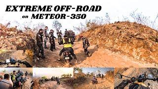 METEOR 350 OFFROAD TEST - GANGADHARESHWARA BETTA