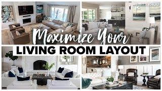 4 Furniture Ideas to Maximize Your Living Room Layout (PRO Space-Planning Tips!)