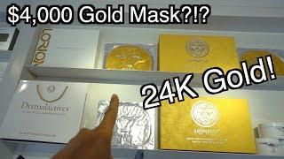 L.A. Lifestyle - 24k Gold Facial Mask!