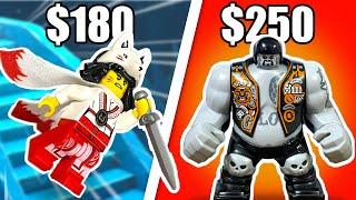 Most EXPENSIVE LEGO Ninjago Minifigures from EVERY Season... Part 2