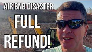 Air BnB Disaster - FULL REFUND!