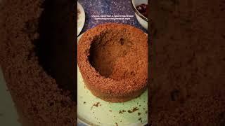 Торт ТРЕЗВАЯ ВИШНЯРецепт от Юлии Овчинниковой