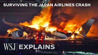 Japan Airlines Crash: How All 379 Onboard Survived | WSJ